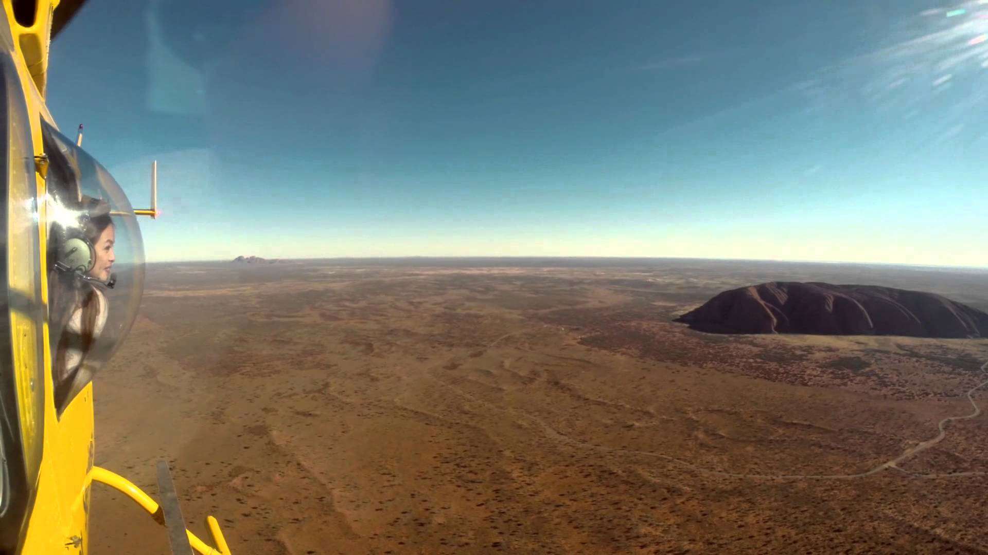 ayers rock helicopter tour