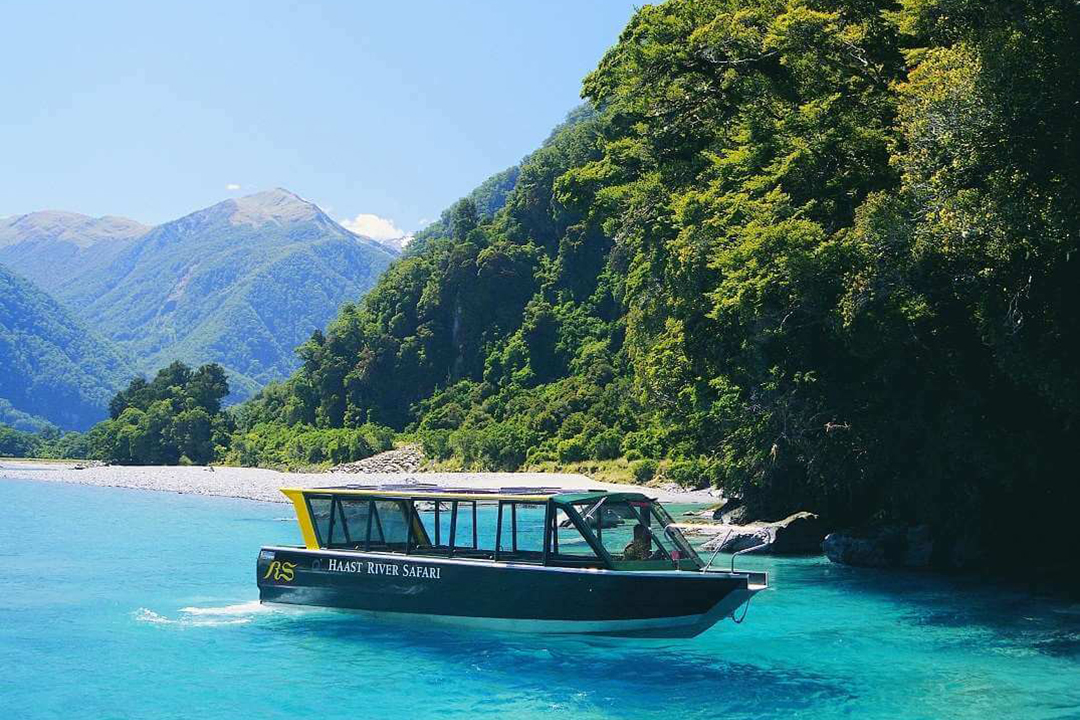 Haast River Safari - Distant Journeys