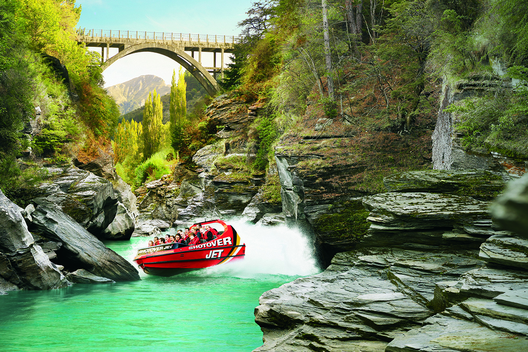 Shotover Jet Queenstown Distant Journeys