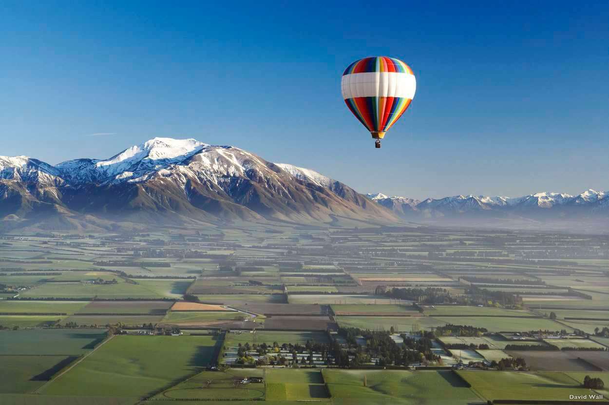 plane tour new zealand