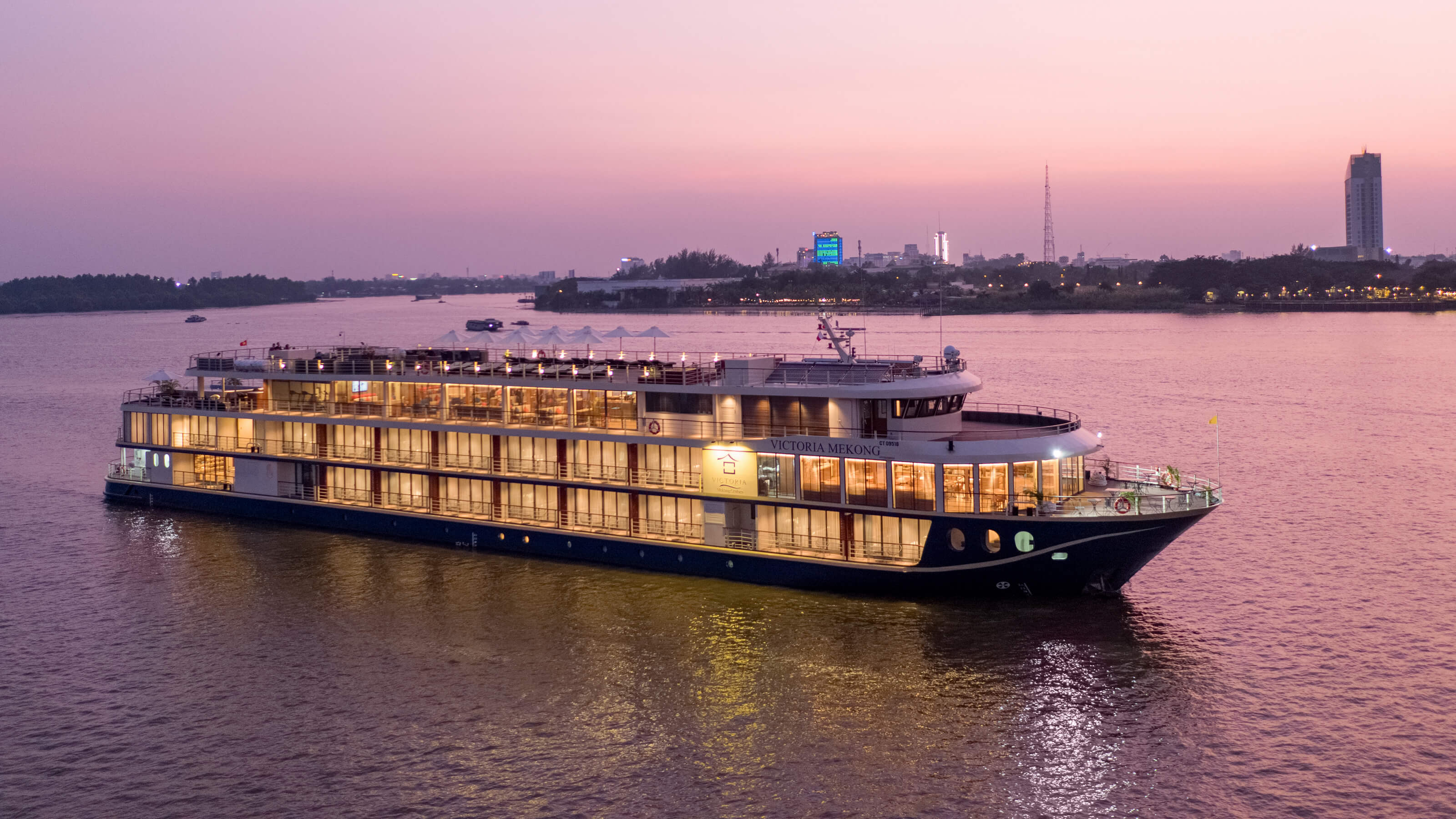 Victoria Mekong River Cruise Distant Journeys