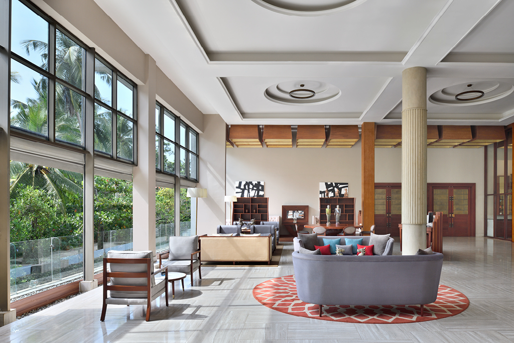 Sheraton Kosgoda Turtle Beach Resort, Sri Lanka - lobby