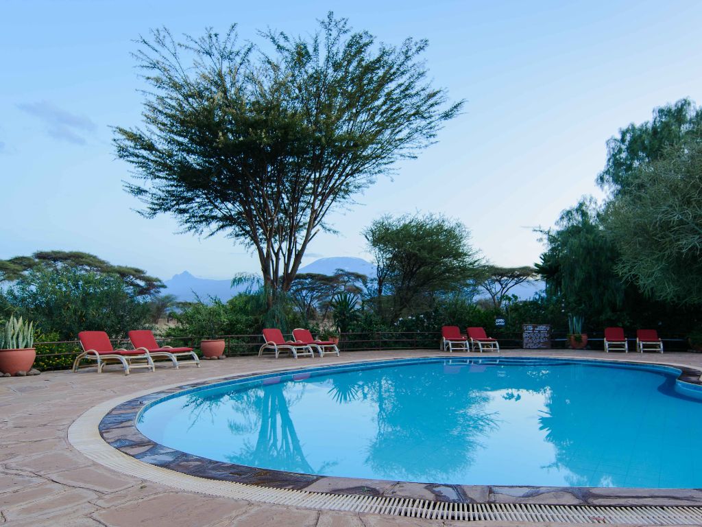 Kibo Safari Camp, Amboseli National Park pool