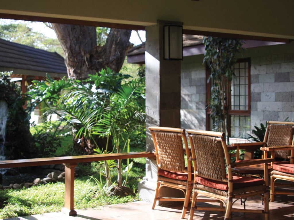 Lake Naivasha Simba Lodge, Lake Naivasha lobby