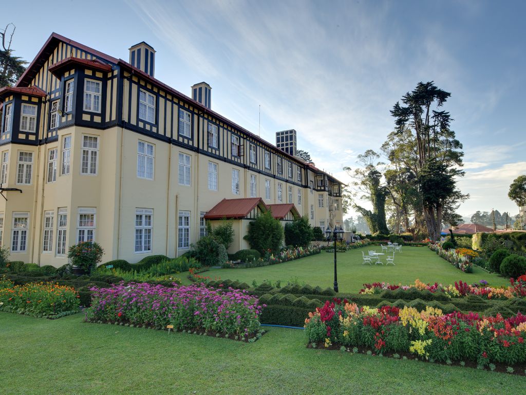 The Grand Hotel, Nuwara Eliya