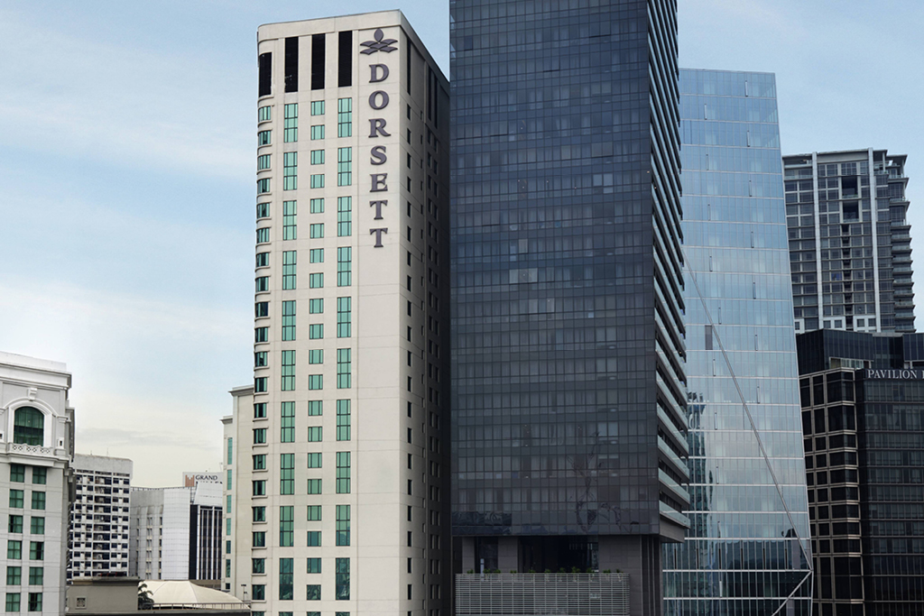 Kuala Lumpur – Dorsett Hotel