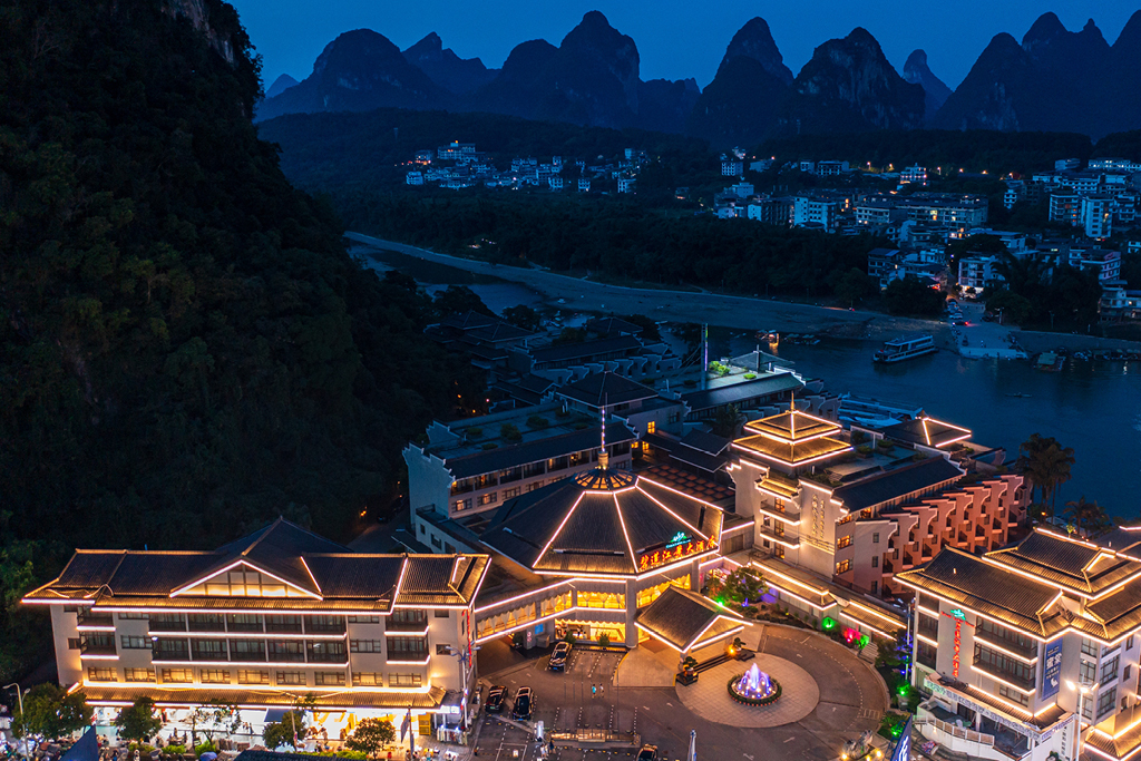 Green Lotus Hotel, Yangshuo