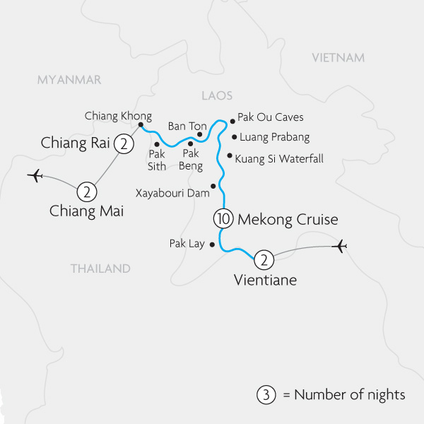 Mekong-River-Explorer-2025-26 map