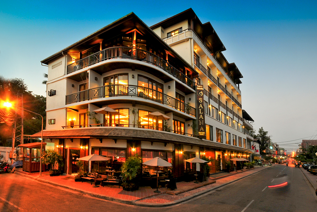 Salana Boutique Hotel, Vientiane Laos