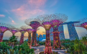 Gardens by the bay, Singapore